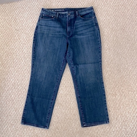 Talbots Flawless High Waist Modern Ankle Jean - Picture 3 of 11